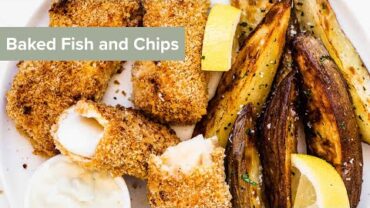 VIDEO: Baked Fish and Chips