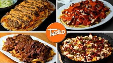 VIDEO: 4 More Seriously Loaded Fries | Best Loaded Fries | Twisted