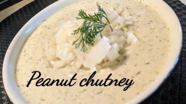 VIDEO: Peanut chutney recipe  | Peanut chutney for dosa| పల్లీల చట్నీ|ಕಡಲೆ ಬೀಜ/ಶೇಂಗಾ ಚಟ್ನಿ|मूंगफली की चटनी