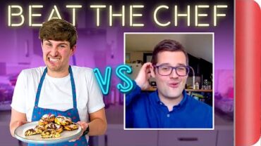 VIDEO: HOME COOK tries to BEAT A CHEF?? | Cinnamon Rolls | Sorted Food