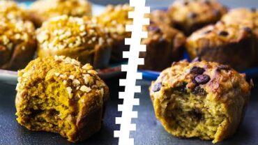 VIDEO: 6 Healthy Oatmeal Muffins For Weight Loss