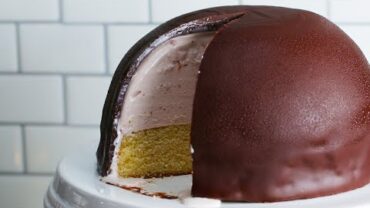VIDEO: Ice-Cream Cake Bombe • Tasty