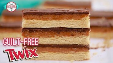 VIDEO: Homemade Twix Bars | Bold Baking Guilt Free