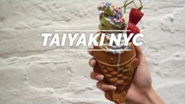 VIDEO: Ice Cream Cones from Taiyaki NYC | Food & Wine