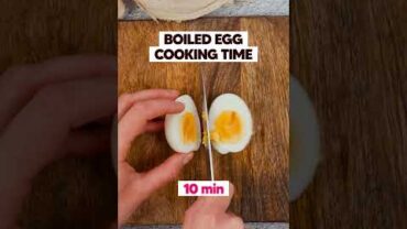 VIDEO: Do you know how to cook hard-boiled eggs? 🍳 #cookistwow #shorts #eggs #cooking #kitchen
