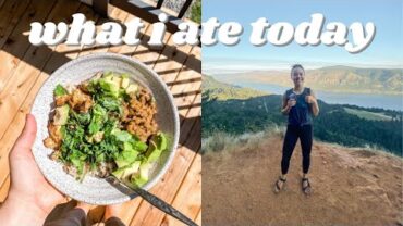 VIDEO: What I Ate Today | Easy Vegan Meals!