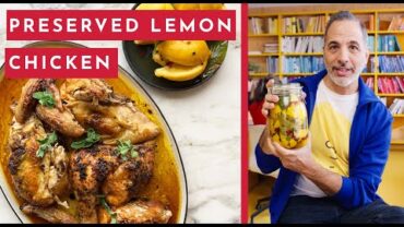 VIDEO: Preserved Lemon Chicken | Ottolenghi 20