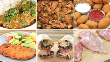 VIDEO: 6 Easy Chicken Recipes That Anyone Can Make