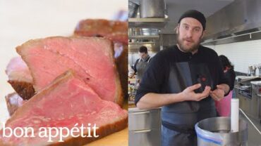VIDEO: Brad Makes Sous Vide Steak | Kitchen Basics | Bon Appetit
