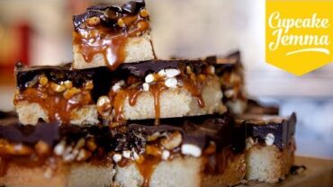 VIDEO: Trillionaires Shortbread Recipe | Cupcake Jemma