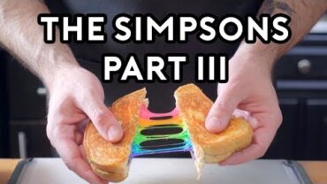 VIDEO: Binging with Babish: Skinner’s Stew from The Simpsons