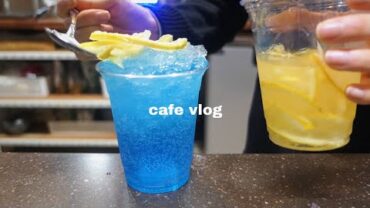 VIDEO: cafe vlog | 다문화카페에서 재능기부하고 온 일상👩🏻‍🤝‍👩🏼