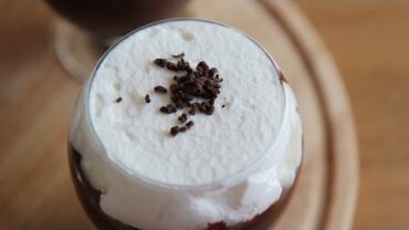 VIDEO: [SUB] 초콜릿 푸딩 만들기 :노오븐 디저트&No-oven dessert: How to make chocolate pudding