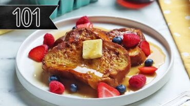 VIDEO: How To Make The Best French Toast