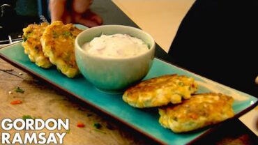 VIDEO: Snacking Recipes With Gordon Ramsay
