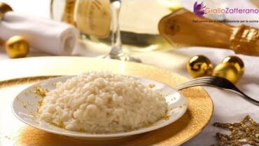 VIDEO: Champagne risotto – Italian Recipe