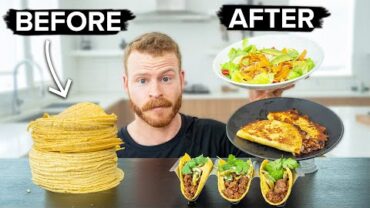 VIDEO: How a fat stack of Corn Tortillas can change your life.