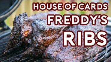 VIDEO: Binging with Babish: Freddy’s Ribs from House of Cards