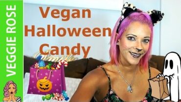 VIDEO: Vegan Halloween Candy