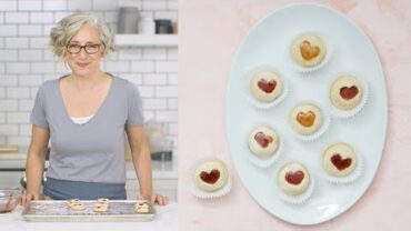VIDEO: Sweetheart Thumbprint Cookies – Everyday Food with Sarah Carey