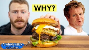 VIDEO: I psychoanalyzed Gordon Ramsay’s viral Tiktok Burger.