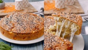 VIDEO: Red lentils cake: healthy and delicious!