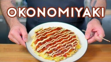 VIDEO: Binging with Babish: Okonomiyaki from Sweetness & Lightning