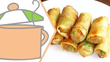 VIDEO: Spring Rolls | Flo Chinyere