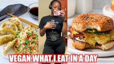 VIDEO: VEGAN WHAT I EAT IN A DAY LOW CALORIES | BUSY DAY IN THE LIFE