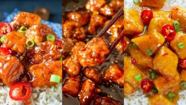 VIDEO: How to Cook Tofu | 3 recipes; Sweet Chili Lime Tofu, Sticky Orange Tofu, Crispy Sesame Tofu