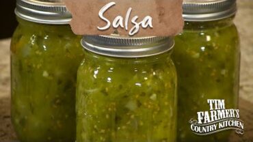 VIDEO: CANNING SALSA | How-To Can Salsa
