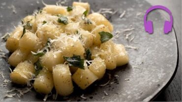 VIDEO: Gluten-Free Gnocchi with Butter & Sage | ASMR Cooking Sounds