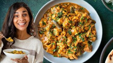 VIDEO: Tofu Curry, my go-to weeknight dinner