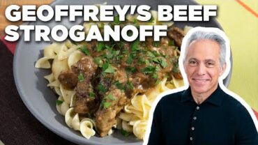 VIDEO: Geoffrey Zakarian’s Beef Stroganoff | The Kitchen | Food Network