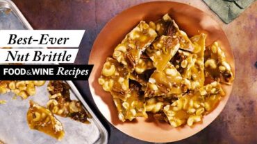 VIDEO: Sweet and Salty Nut Brittle | Food & Wine Recipe