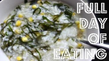 VIDEO: FULL DAY OF EATING (Vegan Asian Comfort Food) ♥ Cheap Lazy Vegan