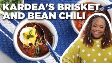 VIDEO: Kardea Brown’s Brisket and Bean Chili | Delicious Miss Brown | Food Network