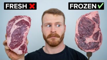 VIDEO: Why I Cook Meat Straight from the Freezer (& why you should too)