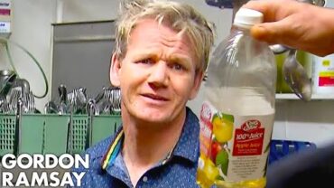 VIDEO: Gordon Ramsay Served Risotto Made With APPLE JUICE | Hotel Hell