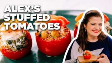 VIDEO: Alex Guarnaschelli’s Herby Stuffed Tomatoes | The Kitchen | Food Network