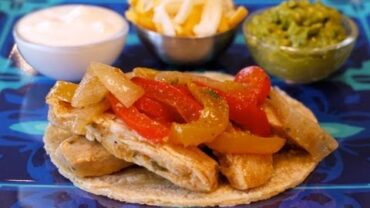 VIDEO: Recipes for Kids: How to Make Chicken Fajitas for Children – Weelicious