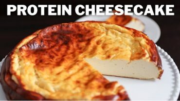 VIDEO: Protein Cheesecake Recipe | How to Make Protein Cheesecake