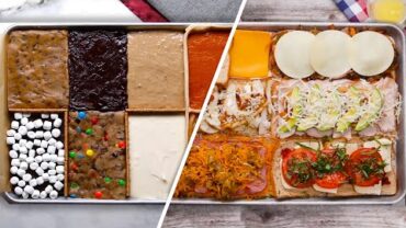 VIDEO: Ultimate Sheet Pan Party Recipes