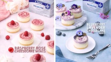 VIDEO: These delicious mini cheesecakes will put a spring in your step and your tastebuds!