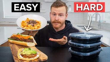 VIDEO: How to ‘Meal Prep’…if you hate Meal Prepping (like I do)