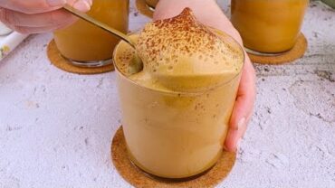 VIDEO: Coffee mousse: easy and ready in just a few minutes!