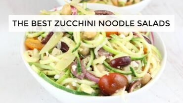 VIDEO: The Two Best Zucchini Noodle Salad Recipes