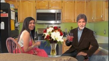 VIDEO: Amitabh Bachchan (Bollywood Celebrity) Visited Bhavna’s Kitchen!