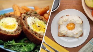 VIDEO: 10 Easy Egg Recipes You’ll Crave Everyday • Tasty