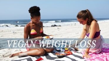 VIDEO: How to lose weight on a vegan diet